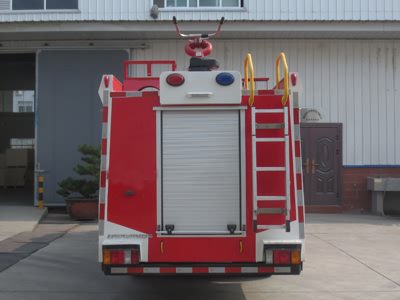 慶鈴五十鈴2噸水罐消防車