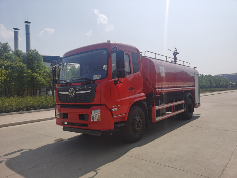 東風天錦14噸消防灑水車