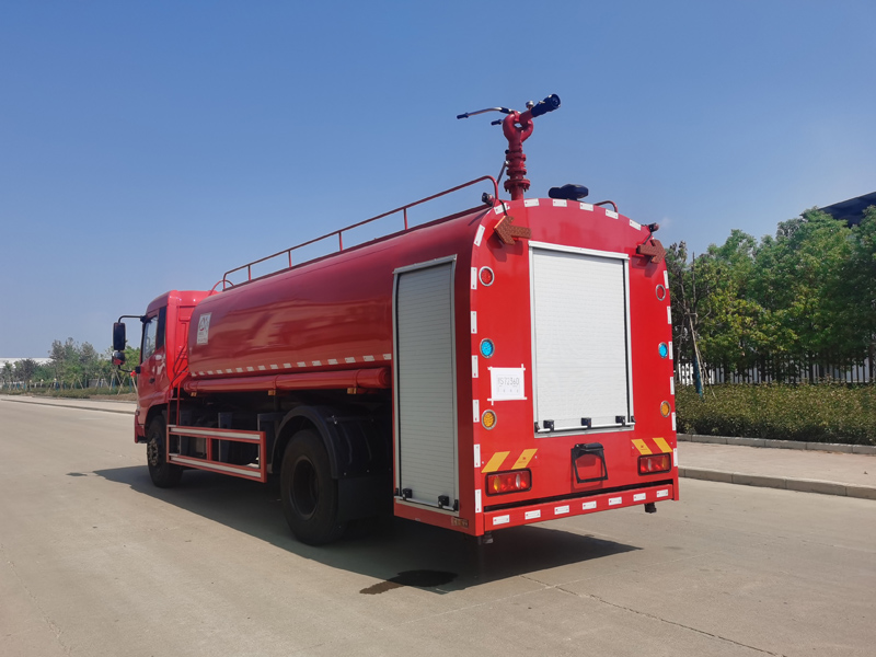 東風天錦14噸消防灑水車