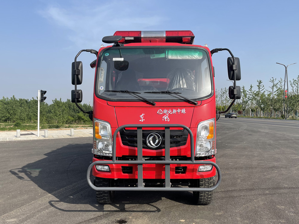 東風(fēng)4.2噸四驅(qū)水罐消防車