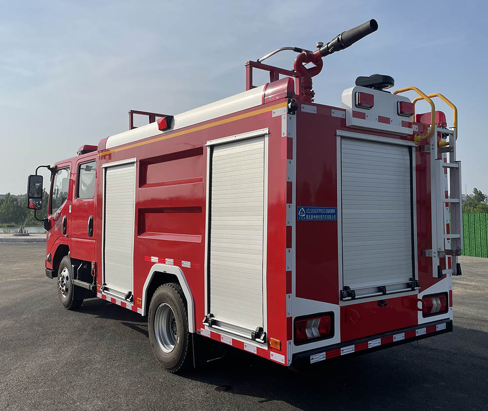 江鈴凱運3.5噸泡沫消防車