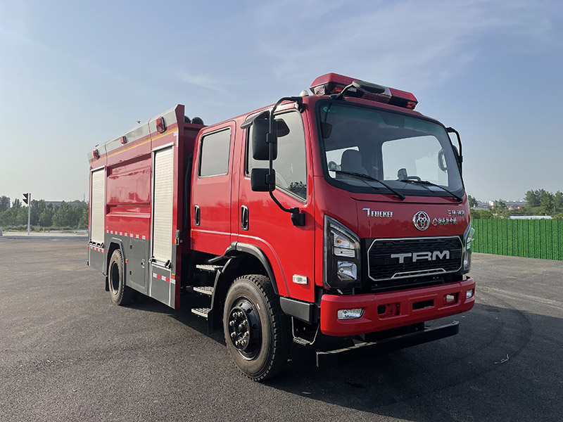 三環6.5噸泡沫消防車