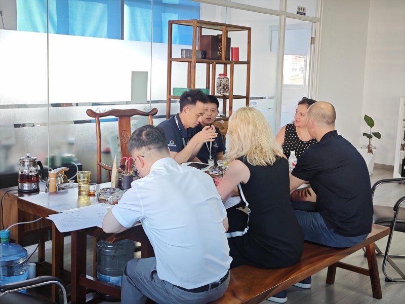 國(guó)外客戶(hù)蒞臨我司考察，深化外貿(mào)交流與合作 圖1